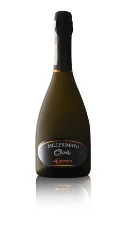 al canevon Prosecco Superiore Millesimato Cuveè DOCG Conegliano Valdobbiadene Si Abbina Con Frutta, Risotti e Carni Bianche. 750ML