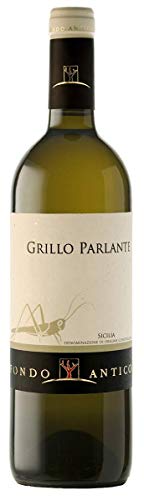 sicilia bedda Sicilia Beddda GRILLO PARLANTE"Fondo Antico" GRILLO DOC SICILIA 75 Cl. 12.5% vol.