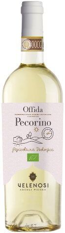 Velenosi Vino Bianco Offida D.O.C.G Pecorino Biologico  (1 bottiglia 75 cl.)