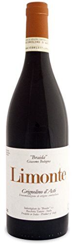 Braida Vino Limonte Grignolino d'Asti 6 bottiglie da 750 ml