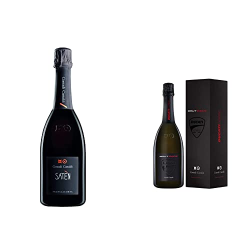 Contadi Castaldi Satén DOCG 750 ml & Brut Race Ducati Corse DOCG 750 ml