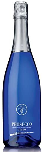 Val D'Oca Prosecco DOC Blu Millesimato Extra Dry 6 Bottiglie da 750 ml