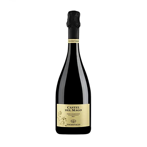 Vinchio Vaglio Serra Spumante Charmat Piemonte DOC "Castel del Mago" Pinot Chardonnay 2021 0,75 lt.