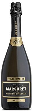 Marsuret Prosecco di Valdobbiadene superiore Cartizze Dry DOCG 75 cl.