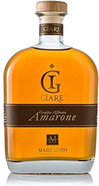 Marzadro Grappa Amarone Giare 41 % 20cl Distilleria