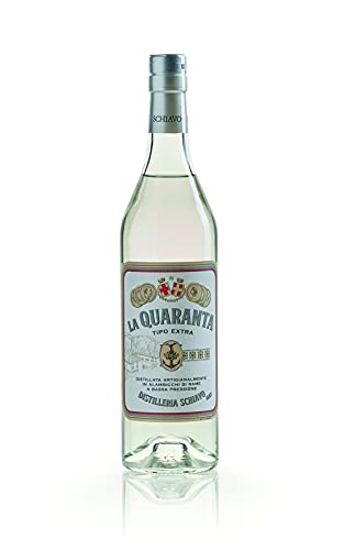 Distilleria Schiavo 1887 Grappa La Quaranta 40% vol. 700ml
