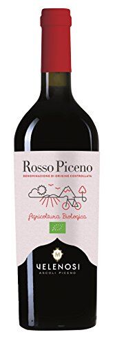 Velenosi Rosso Piceno DOC vino biologico  (1 bottiglia 75 cl.)