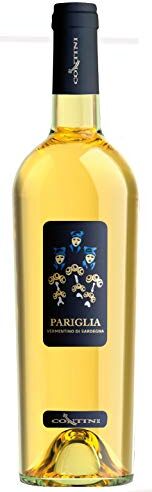 CONTINI Vino Bianco VERMENTINO DI SARDEGNA DOC PARIGLIA BOTT 75 CL IMBALLO DA 6 BOTTIGLIE DA 75 CL