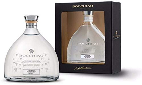 Bocchino "Grappa di Moscato d'Asti" in confezione regalo 70 cl