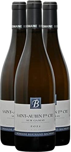 Generico Saint-Aubin 1er Cru Sur Gamay bianco 2021 Domaine Bertrand Bachelet DOP Borgogna Francia Vitigni Chardonnay 3x75cl