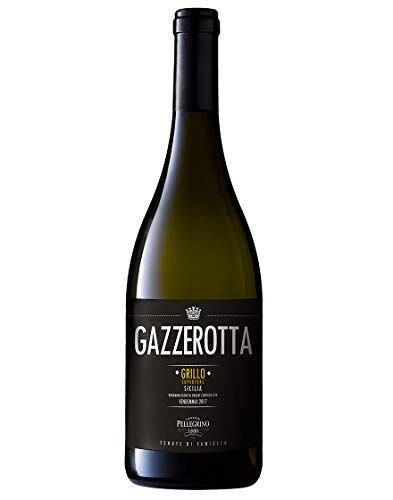 Pellegrino 1880 GAZZEROTTA GRILLO 2018 SUPERIORE SICILIA DOC 75 CL