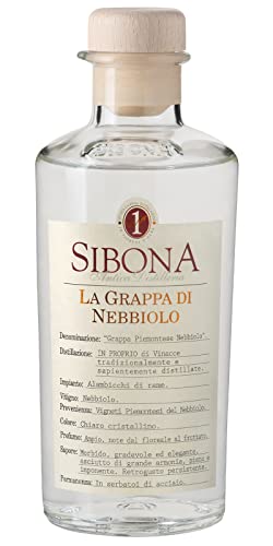 Nº1 SIBONA Sibona Grappa di Nebbiolo (1 x 0.5 l)