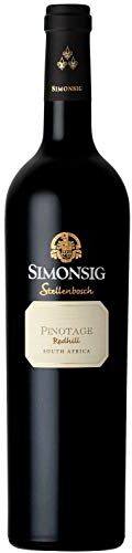 Simonsig Pinotage Redhill  2018 Vino rosso Sudafrica Bottiglia 0.75 l W.O. South Africa Stellenbosch