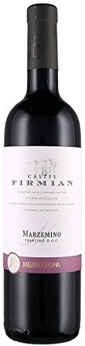 Mezzacorona Trentino DOC Castel Firmian Marzemino  2020 0,75 ℓ