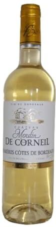 Chateau Moulin de Corneil Bordeaux Semillon, Premieres Cotes de Bordeaux 0,75L -2019- Vino dolce naturale Coup de Coeur Divinamente Francia -