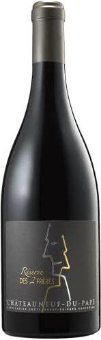 Generico Châteauneuf-du-Pape Réserve des 2 Frères rosso 2020 Domaine Pierre Usseglio DOP Valle del Rodano Francia Vitigni Grenache 75cl