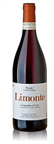 Braida Giacomo Bologna Grignolino D'Asti "Limonte" 3 Bottiglie da 0,75 lt.