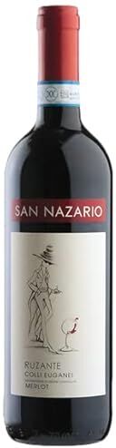 SAN NAZARIO MERLOT BIOLOGICO COLLI EUGANEI BOTT 75 CL IMBALLO DA 6 BOTTIGLIE DA 75 CL