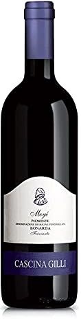 Cascina Gilli Vino Rosso BONARDA Moye Frizzante Doc (conf. 6x 0.75l)  -pv