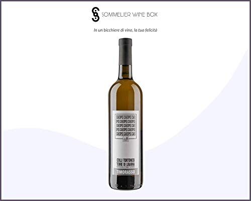 Sommelier Wine Box TIMORASSO Caespes Colli Tortonesi   Cantina Poggio Ezio   Annata 2018