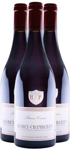 Generico Gevrey-Chambertin rosso 2014 Maison Henri Pion DOP Borgogna Francia Vitigni Pinot Noir 3x75cl