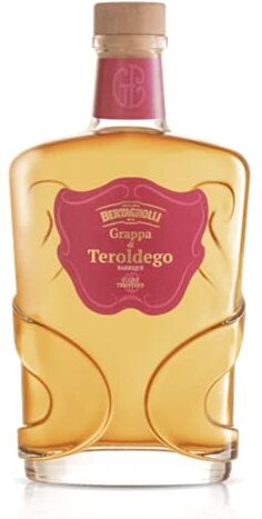 Zeus Party Grappa Di Teroldego Trentino Barrique -Bertagnoli- 70 cl 42% Astucciata