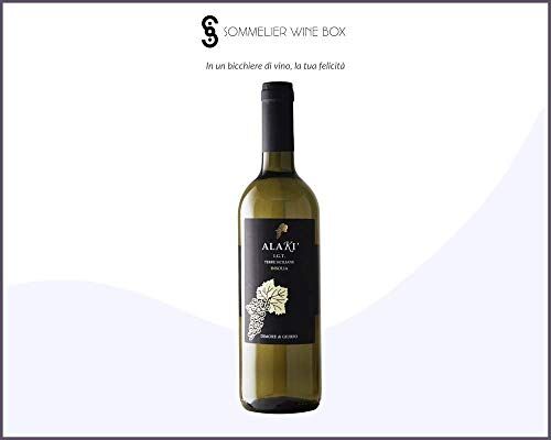 Sommelier Wine Box INSOLIA Alakì   Cantina Dimore di Giurfo   Annata 2018