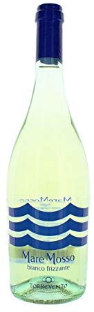 Torrevento VINO BIANCO FRIZZANTE MARE MOSSO  75 CL PUGLIA IGT