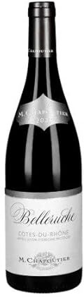 Chapoutier , Cotes D.Rhone Belleruche Rouge, 750ml