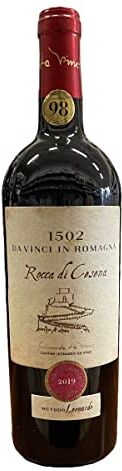 Generico 1502 Da Vinci in Romagna Rocca di Cesena 2019 Metodo Leonardo Sangiovese Superiore Riserva DOC 14% vol 75cl