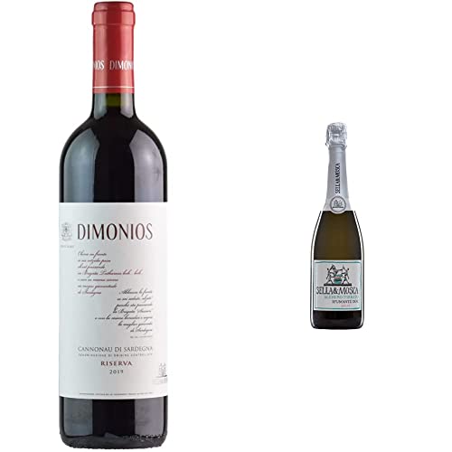 Sella & Mosca Dimonios 750 ml & Torbato Brut 750 ml