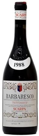 Antica Casa Vinicola Scarpa Scarpa Barbaresco DOCG "Tettineive" 1988 0,75 lt.