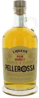 Marzadro , Liquore Pellerossa Rum al Miele bottiglia in vetro da 700ml