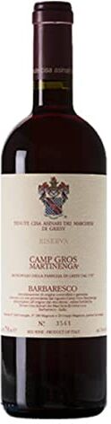 Tenute Cisa Asinari Dei Marchesi Di Gresy Barbaresco docg CAMP GROS Martinenga 2016