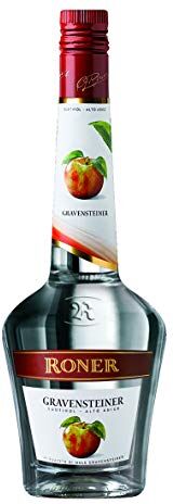 Roner Gravensteiner (1x 0,7l) Acquavite di Mele Gravensteiner Distilleria Artigianale Alto Adige Südtirol più premiata d'Italia 700 ml