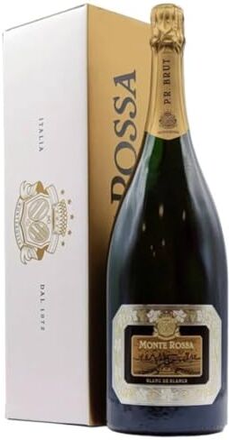 Monte Rossa Franciacorta Brut Docg   P.R. Brut Blanc de Blancs Magnum   Astucciato      Vino spumante   Lombardia   1500 ml