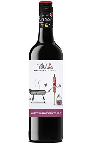 Torri Cantine With Love – Fornacella & Arrosticini – Montepulciano d’Abruzzo DOC 0,75L