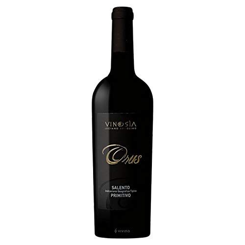 Vinosia Vino Orus Primitivo Salento IGT rosso