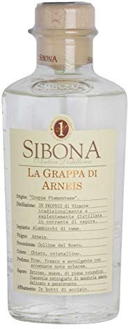 Sibona Antica Distilleria Grappa di Arneis