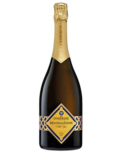 Guy Charlemagne Champagne Extra Brut Blanc de Blancs Grand Cru AOC Mesnillésime  2014 0,75 L