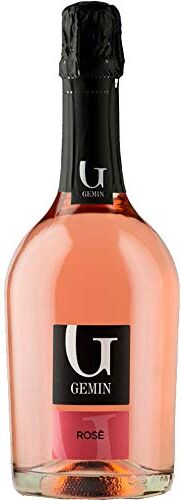 Gemin Spumante Rosè Brut   Bollicine Rosato    1 Bottiglia 75 Cl   Idea Regalo