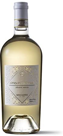 Cantina Mingazzini Cinquantacinque Secco Albana Secco DOCG (annata 2022)