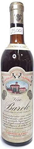 Vintage Bottle G. Boido & Figli Barolo DOC 1967 0,72 lt. COD. 2500