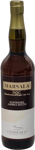 sicilia bedda Marsala Superiore Ambra Secco DOC 75Cl. 18°