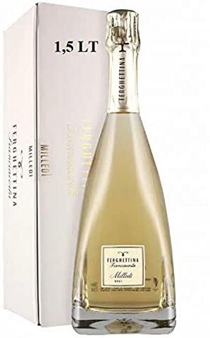 FERGHETTINA MILLEDI' FRANCIACORTA BRUT DOCG 1,5 MAGNUM IN ASTUCCIO