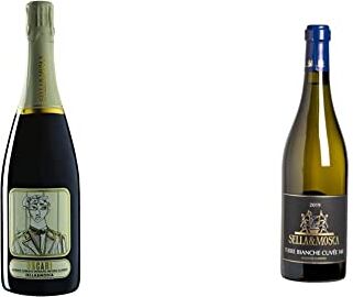 Sella & Mosca Oscari 750 ml & Terre Bianche Cuvee 161-750 ml