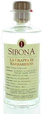 Sibona Grappa Di Barbaresco  Cl 50