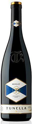 LA TUNELLA Vino Rosso MERLOT BOTT 75 CL IMBALLO DA 6 BOTTIGLIE DA 75 CL