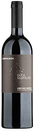 Librandi Vino Cirò Rosso Classico Superiore Riserva Duca Sanfelice - 6 Bottiglie da 750 ml