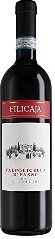 Villa da Filicaja Valpolicella Ripasso Superiore DOC Collezione del Conte  2020 0,75 ℓ